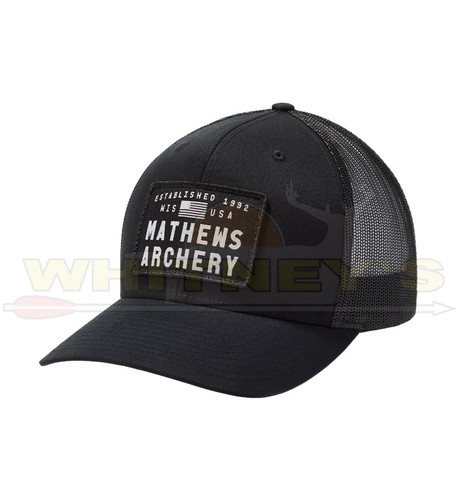 Mathews advocate hat black - mathews,